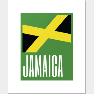 Jamaica Country Symbols Posters and Art
